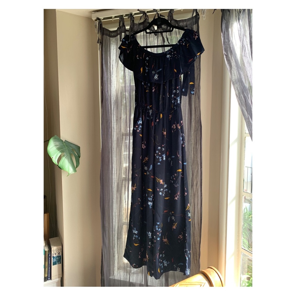 Melloday // Floral Jumpsuit *NWOT*